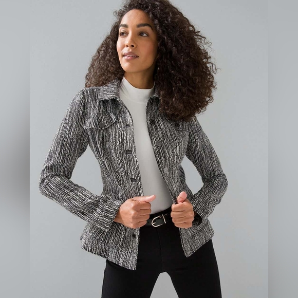 White House Black Market Jackets & Coats Black House White Market